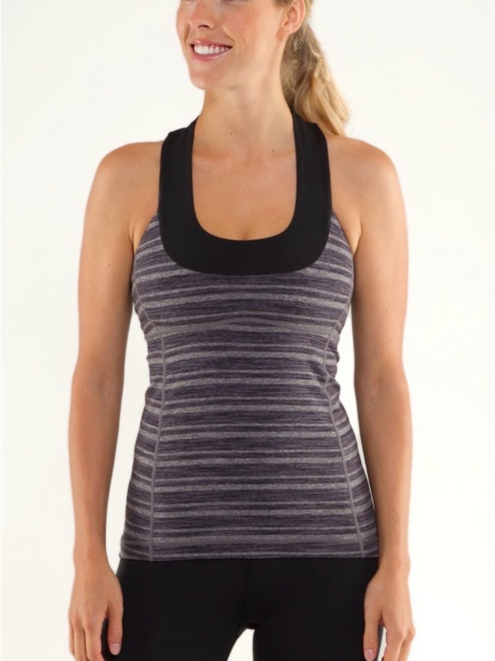Lululemon Scoop Neck Tank Size 6